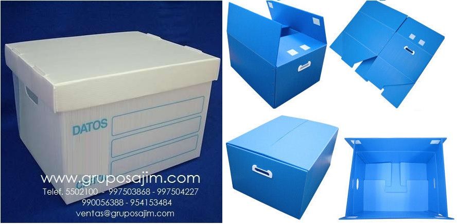 ▷ Caja de Cartón Plastificada con Tapa - Casa de Embalaje
